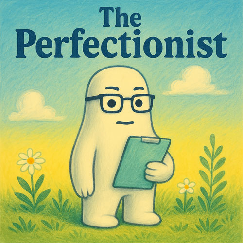 The Perfectionist archetype illustration