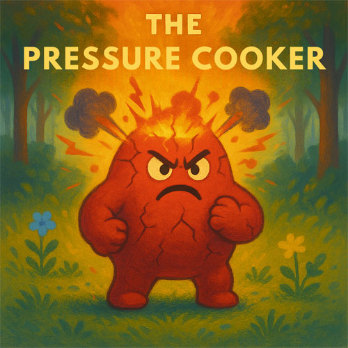 The Pressure Cooker archetype illustration