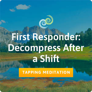 Decompress meditation for first responders