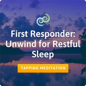Unwind meditation for first responders