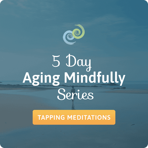 Aging Mindfully Series meditation card