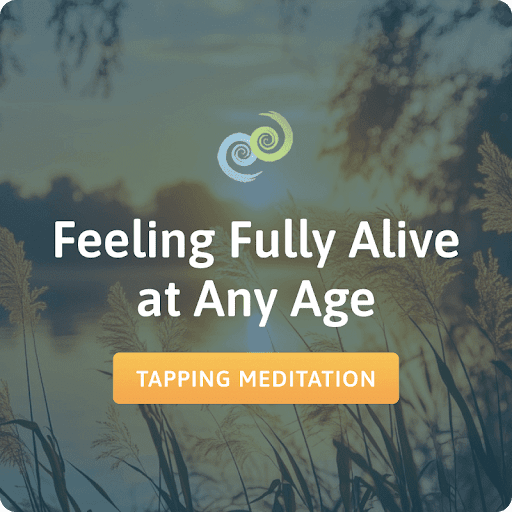 Feeling Fully Alive at Any Age meditation card