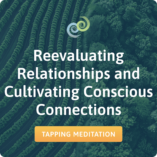 Reevaluating Relationships meditation card