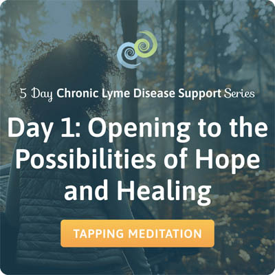 The Tapping Solution app: Day 1, Hope and Healing meditation