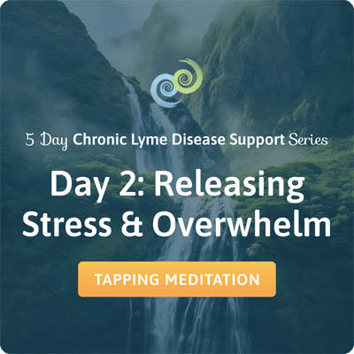 The Tapping Solution app: Day 2, Releasing Stress and Overwhelm meditation