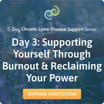 The Tapping Solution app: Day 3, Burnout and Reclaiming Your Power meditation