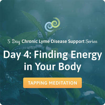 The Tapping Solution app: Day 4, Finding Energy in Your Body meditation