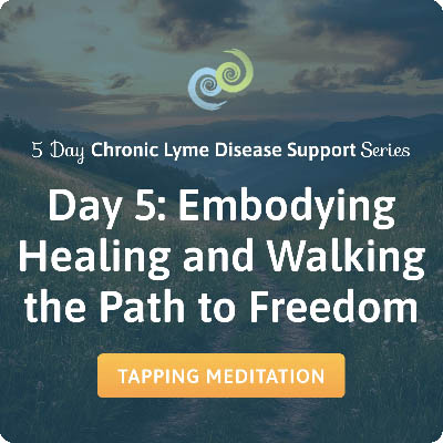 The Tapping Solution app: Day 5, Embodying Healing meditation