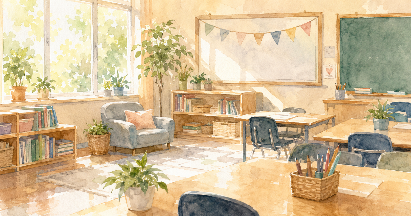 Calm Is Contagious: A Touching Story from the Classroom
